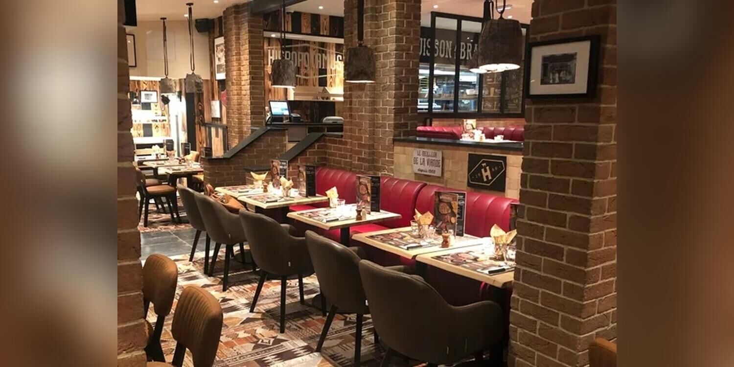 Hippopotamus Boulogne, restaurant