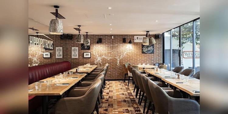 Hippopotamus Boulogne, restaurant