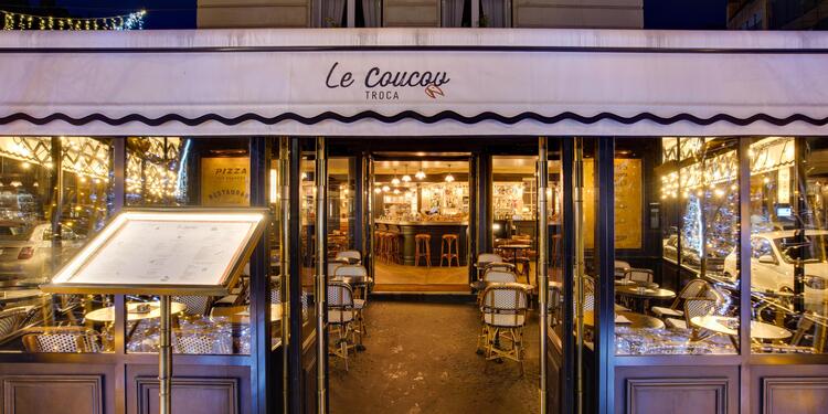 Le Coucou Troca, bar