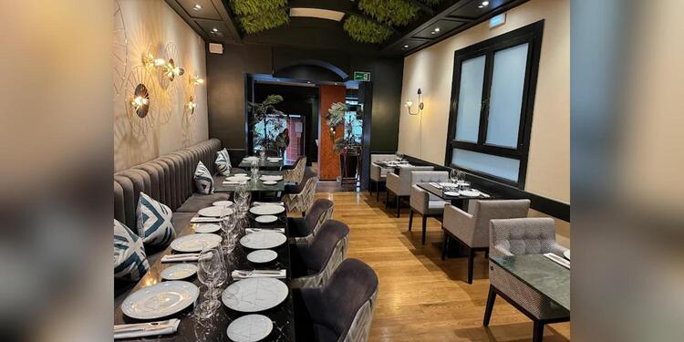 Restaurante Más de Santa, restaurant