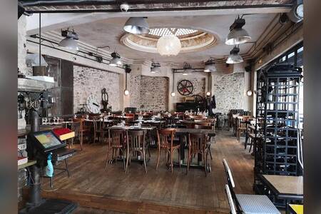 Café Salé, Restaurant Montreuil Centre-ville #0