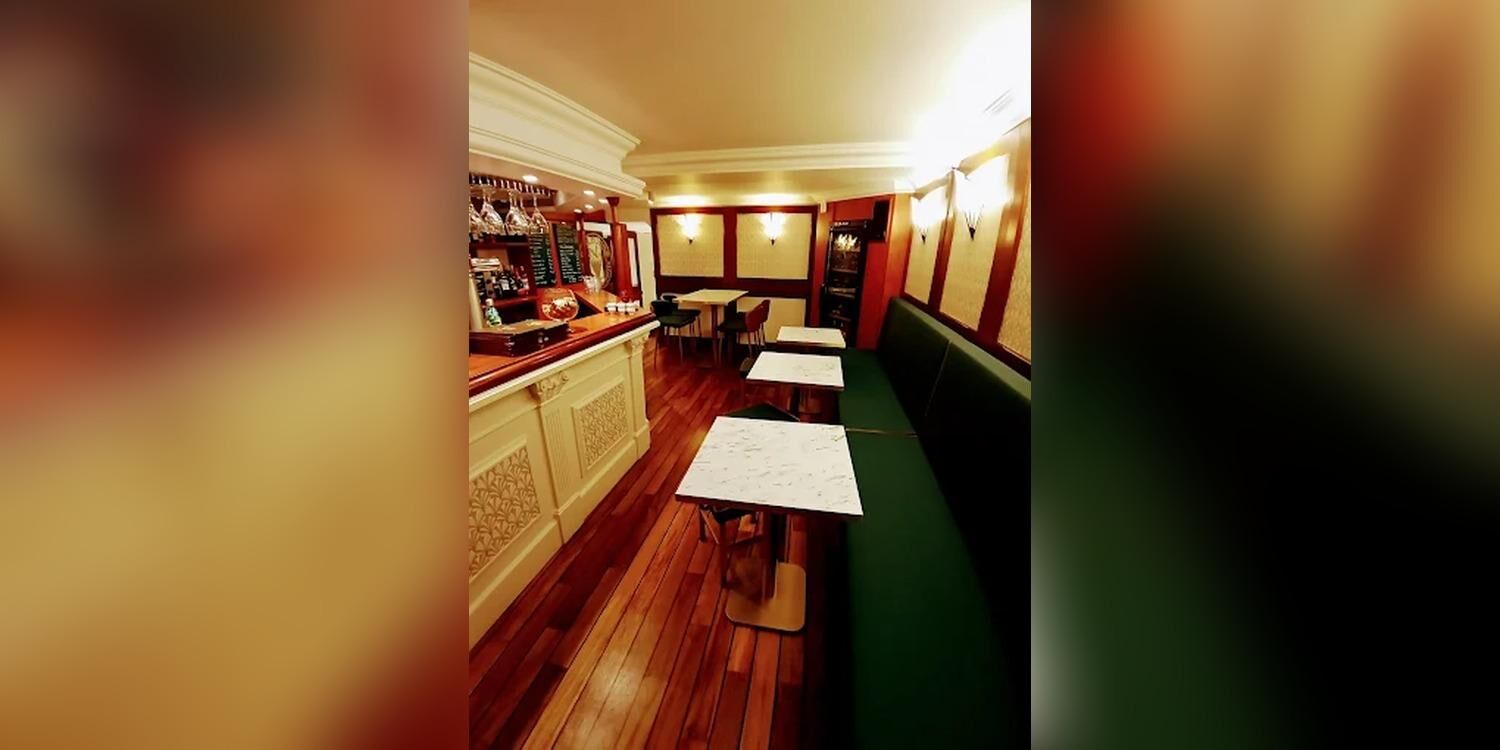 Au Grain de Raisin, bar