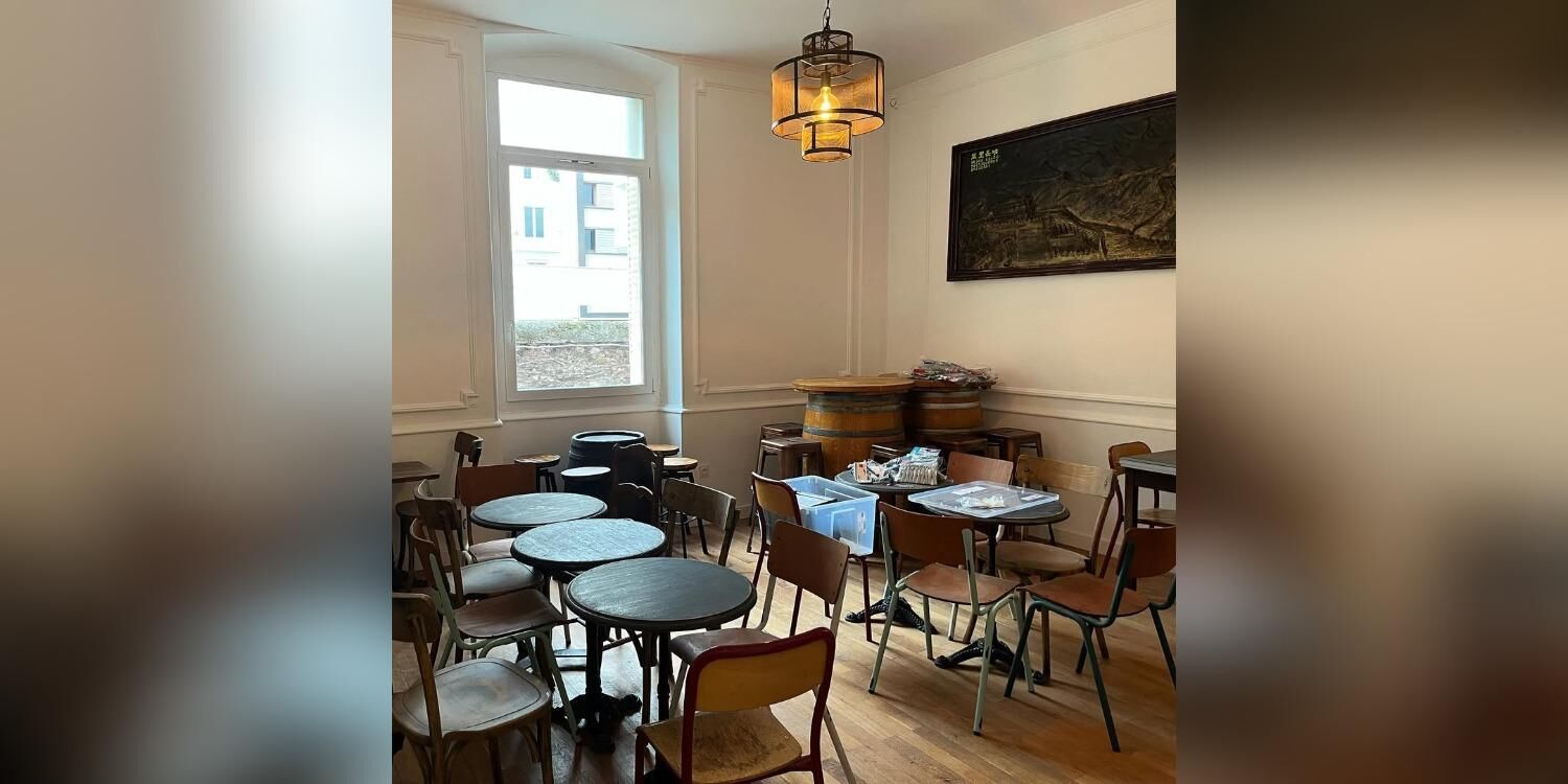 Le Jardin Biergarten - Grenoble, bar