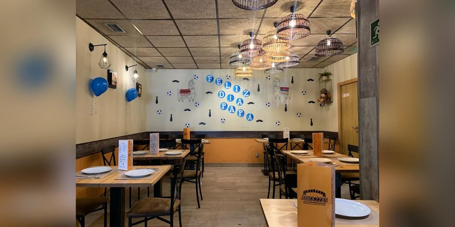 Abrazzas Madrid, restaurant