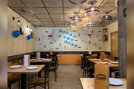 Abrazzas Madrid, Restaurante Madrid San Isidro #0