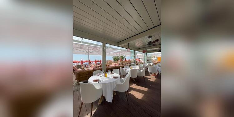 La French Plage, restaurant