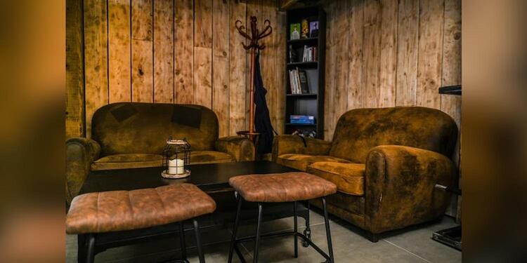 L'appartement 24, bar