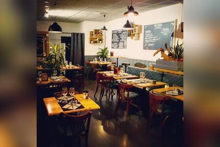 Verre d'un Gourmand, Restaurant Pau Hédas #0