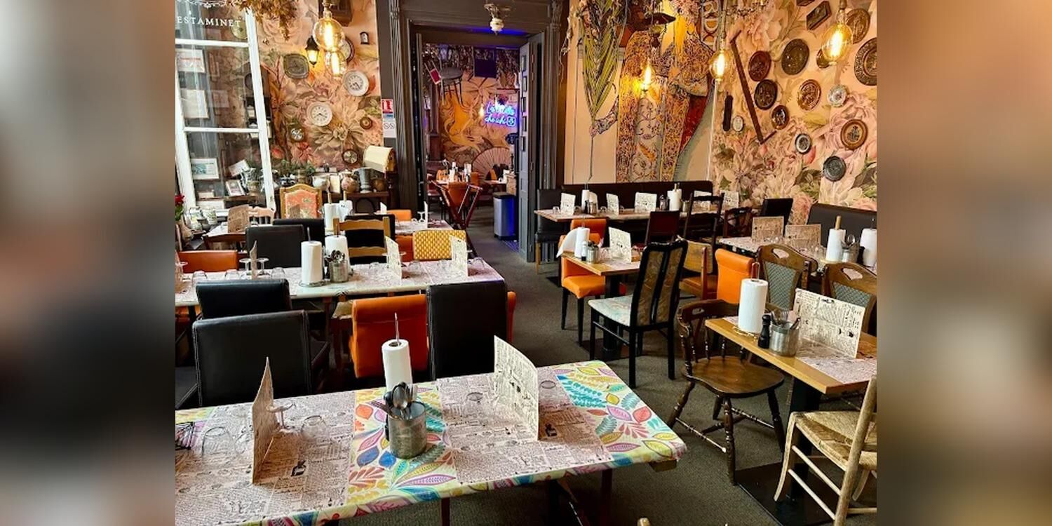 Estaminet La cour de la ch'tite brigitte, restaurant
