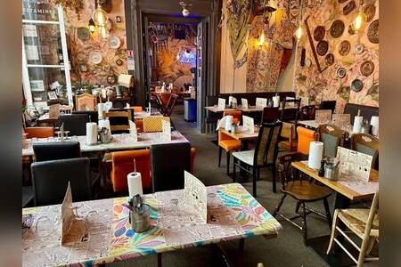 Estaminet La cour de la ch'tite brigitte, Restaurant Lille Vieux-Lille #0