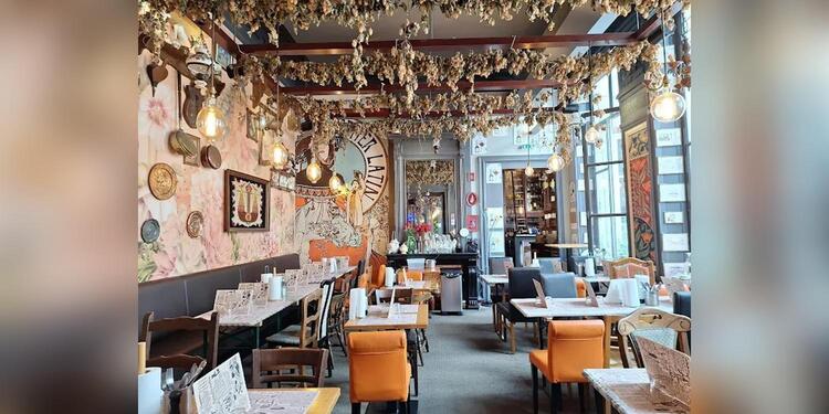 Estaminet La cour de la ch'tite brigitte, restaurant