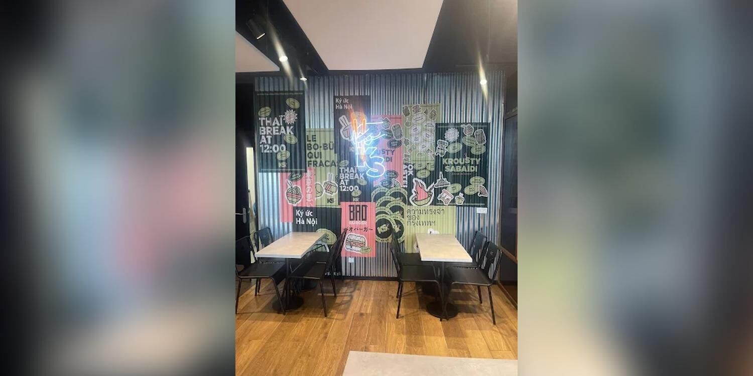 Krousty Sabaidi - Poitiers, restaurant