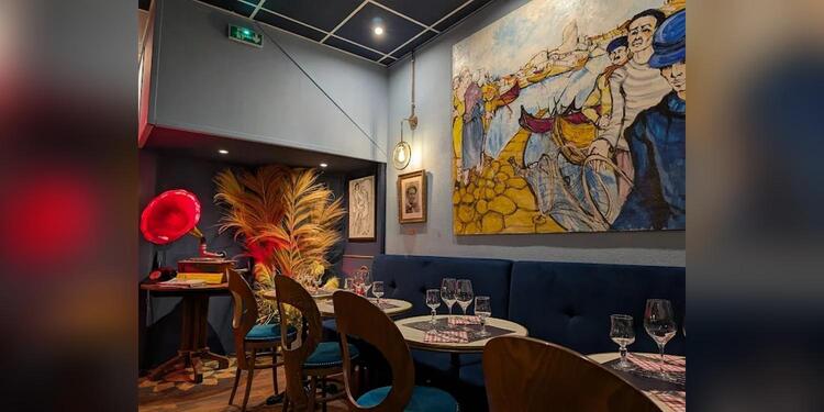 Chez Lulu, restaurant