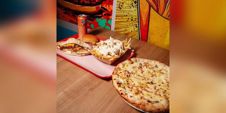 FOODMANIA, restaurant