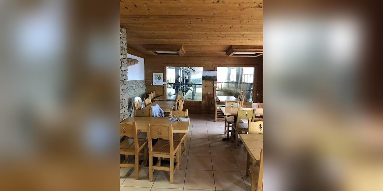 La Ferme - Restaurant col de la Forclaz - Talloires, restaurant
