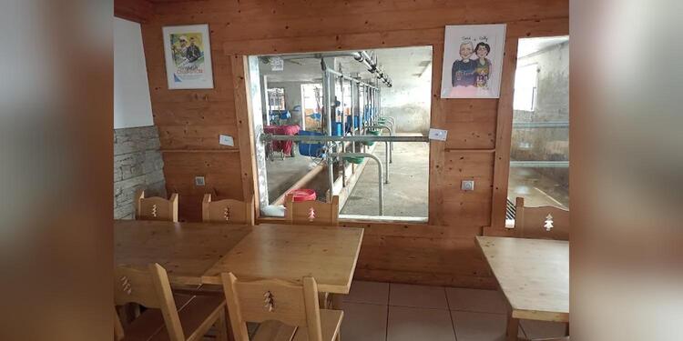 La Ferme - Restaurant col de la Forclaz - Talloires, restaurant