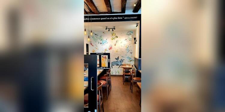 LA MAISON DES HALLES, restaurant