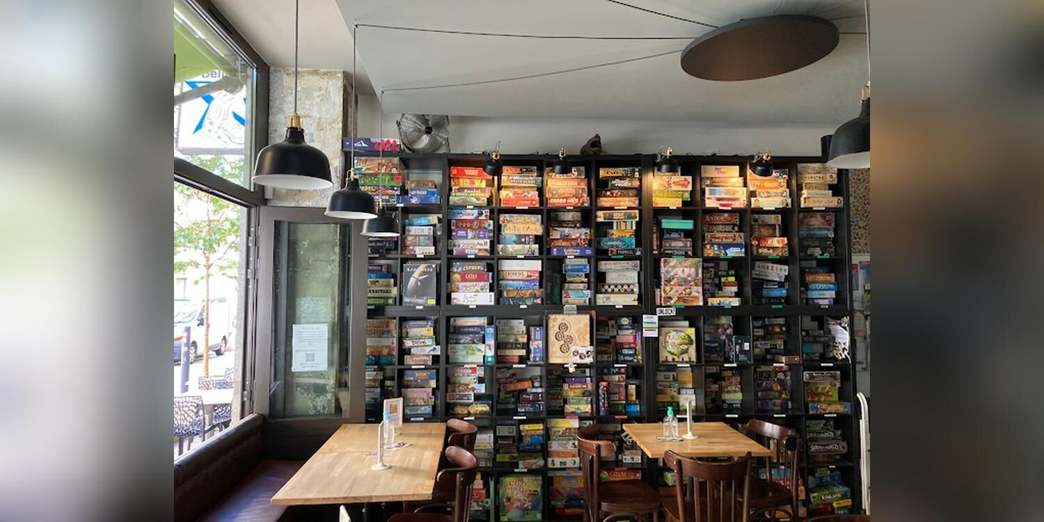 K fée des jeux, restaurant