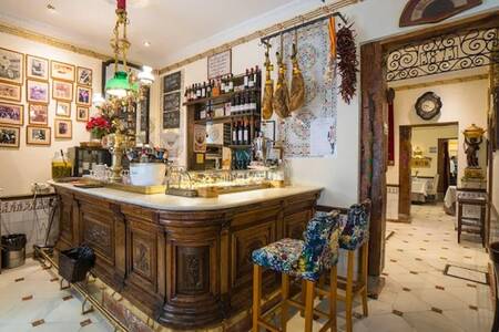 Taberna del Alabardero Madrid - Restaurante Palacio Real, Restaurante Madrid Ópera #0