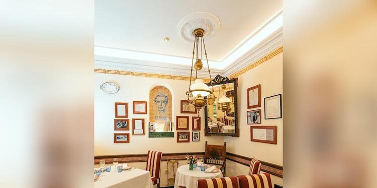 Taberna del Alabardero Madrid - Restaurante Palacio Real, restaurant