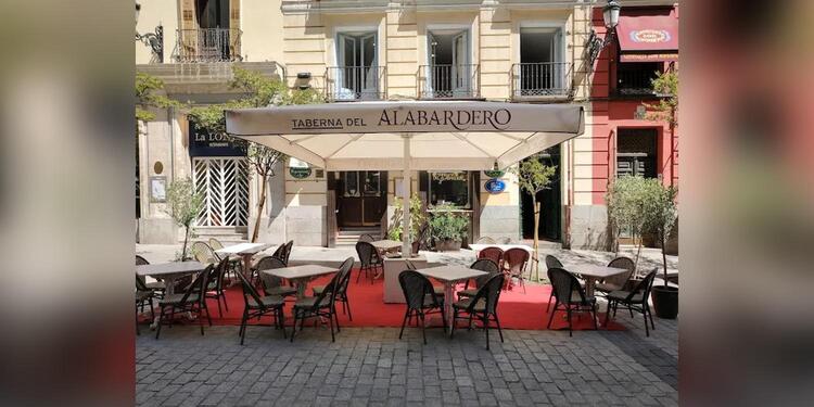 Taberna del Alabardero Madrid - Restaurante Palacio Real, restaurant