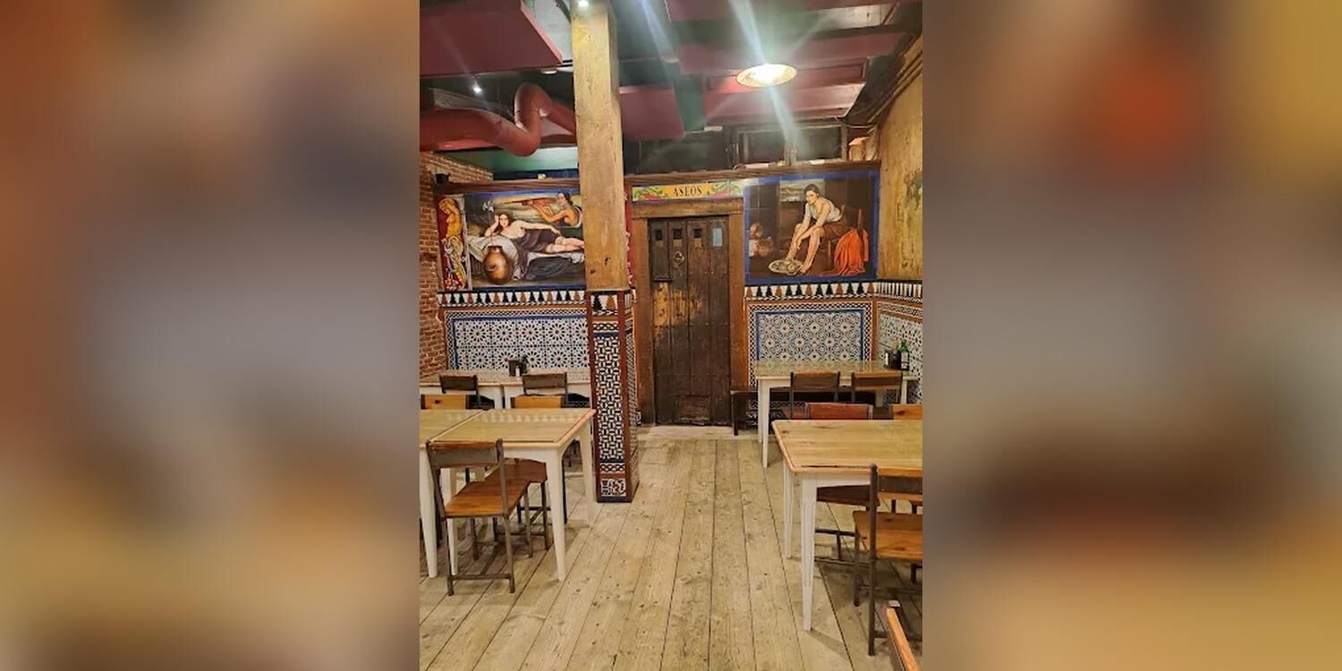 Fatigas del querer, restaurant