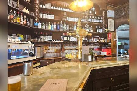 Fatigas del querer, Restaurante Madrid Huertas #0