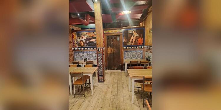 Fatigas del querer, restaurant