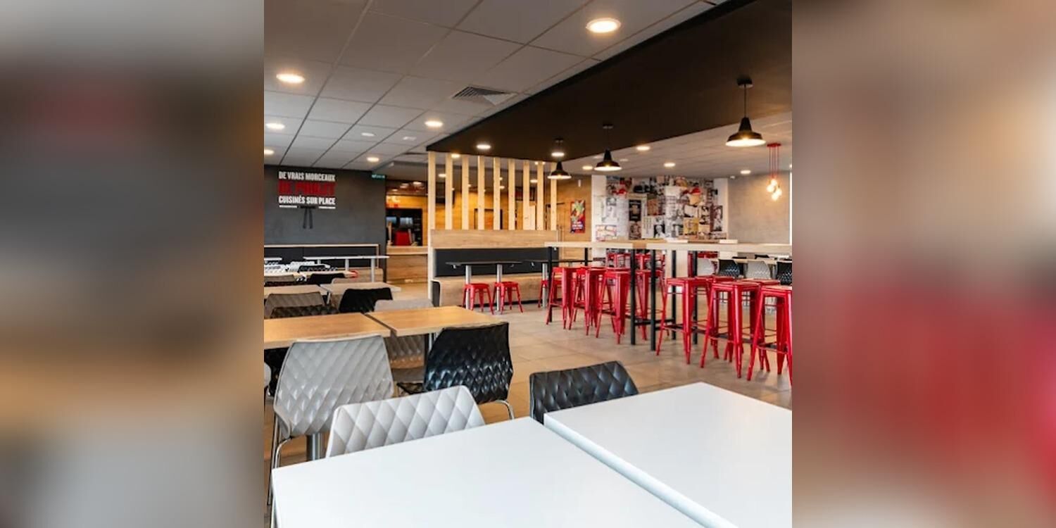 KFC Andrézieux Bouthéon, restaurant
