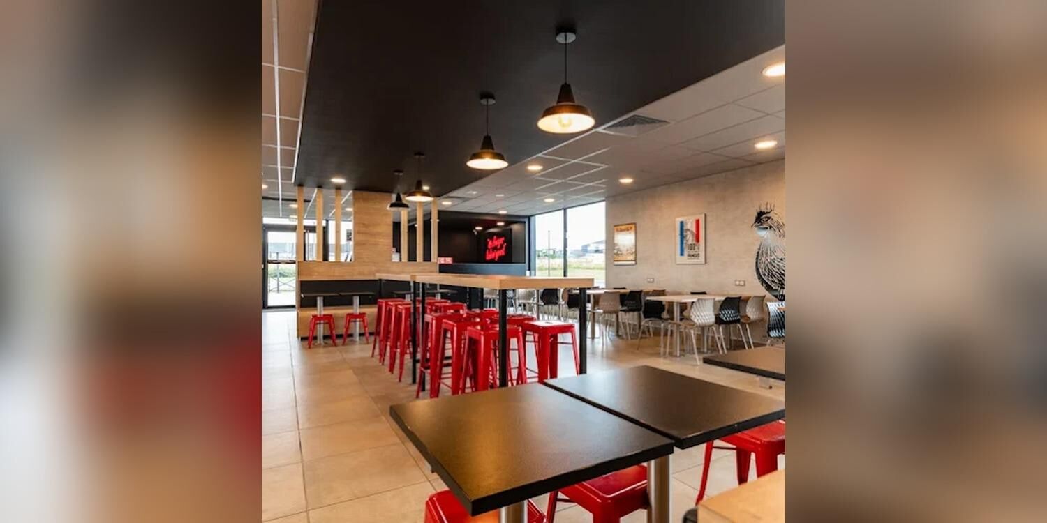KFC Andrézieux Bouthéon, restaurant