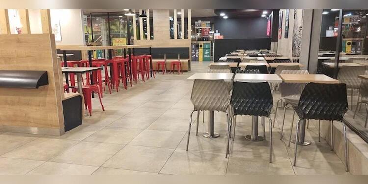 KFC Andrézieux Bouthéon, restaurant