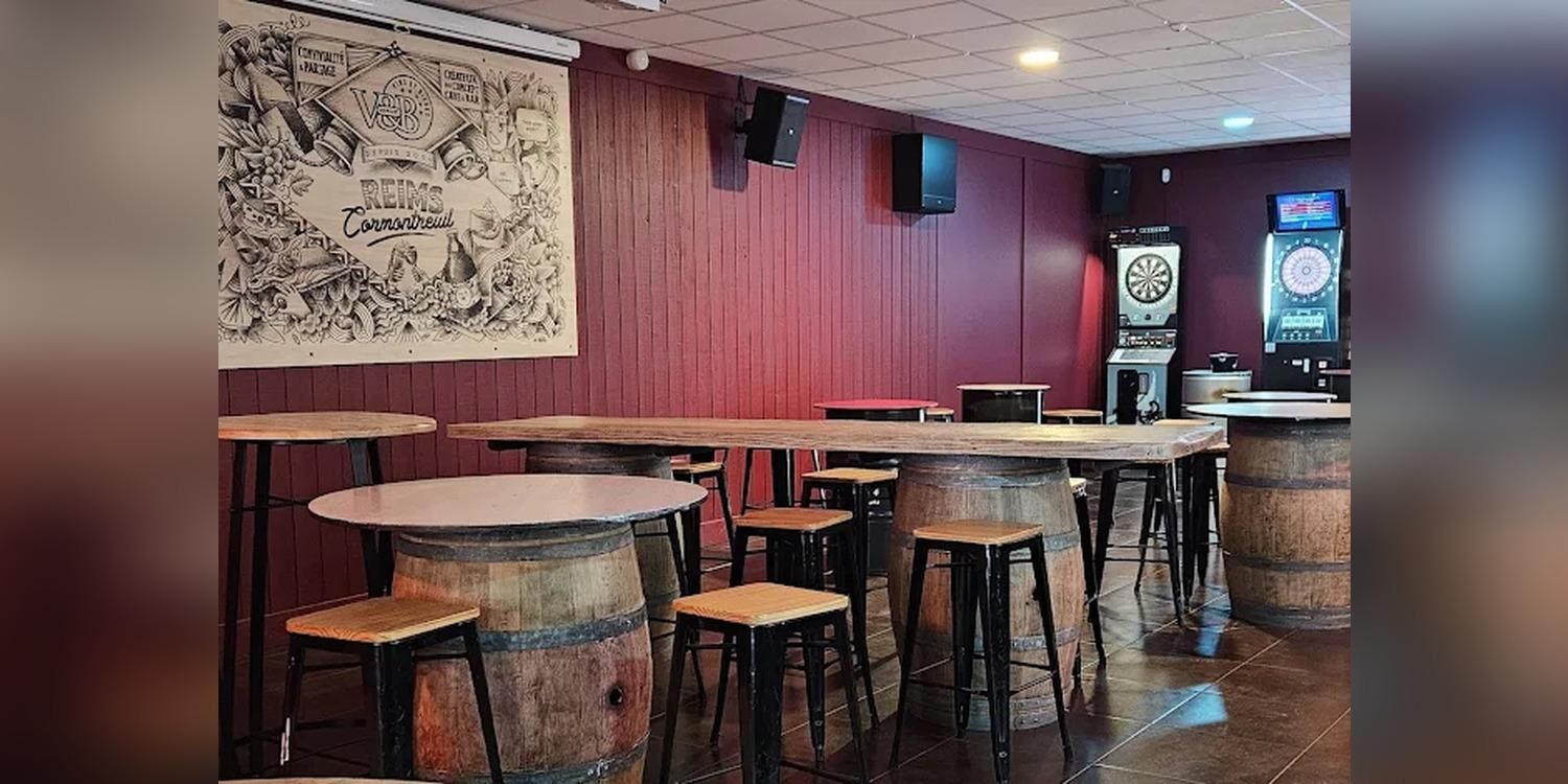 V and B Reims Cormontreuil, bar