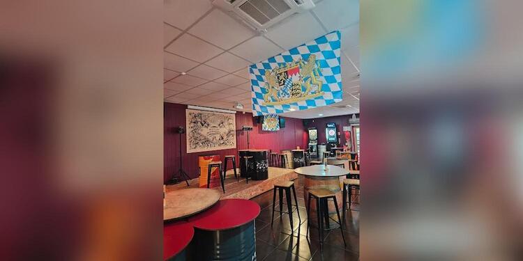 V and B Reims Cormontreuil, bar