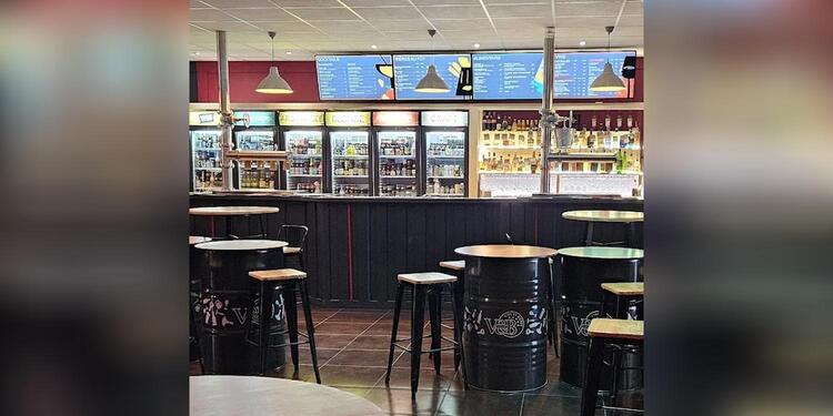 V and B Reims Cormontreuil, bar