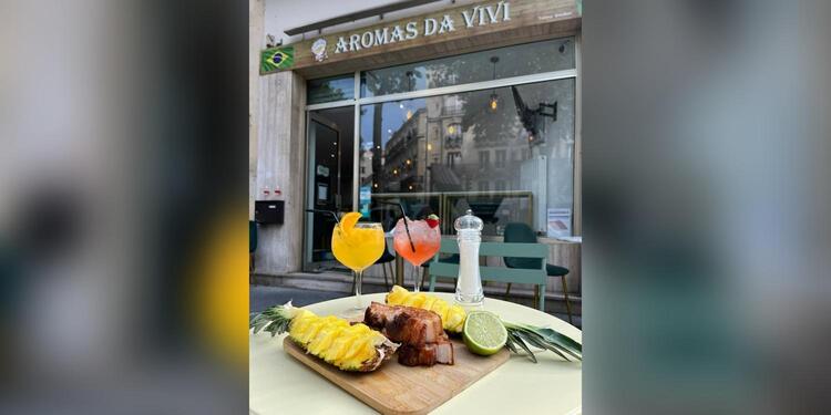 Aromas da vivi, restaurant