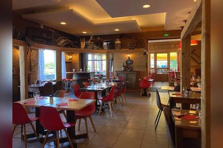 Le Coulant Baraqué, Restaurant Tresserve  #0