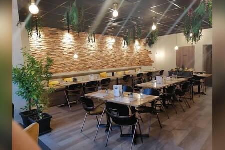 Hortus café, Restaurant Bezannes  #0