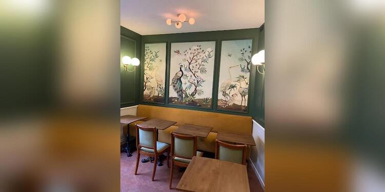 Café Plaisance, bar