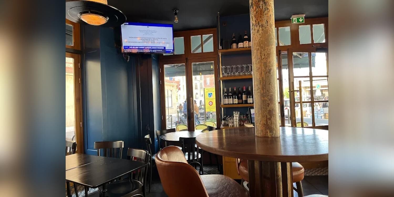 Café du Marché Boulogne-Billancourt, restaurant