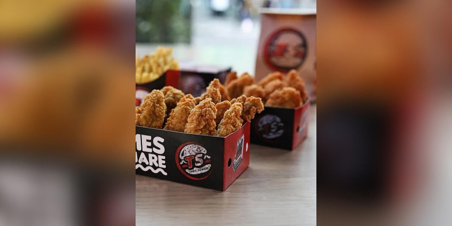 Times Square Clichy, restaurant