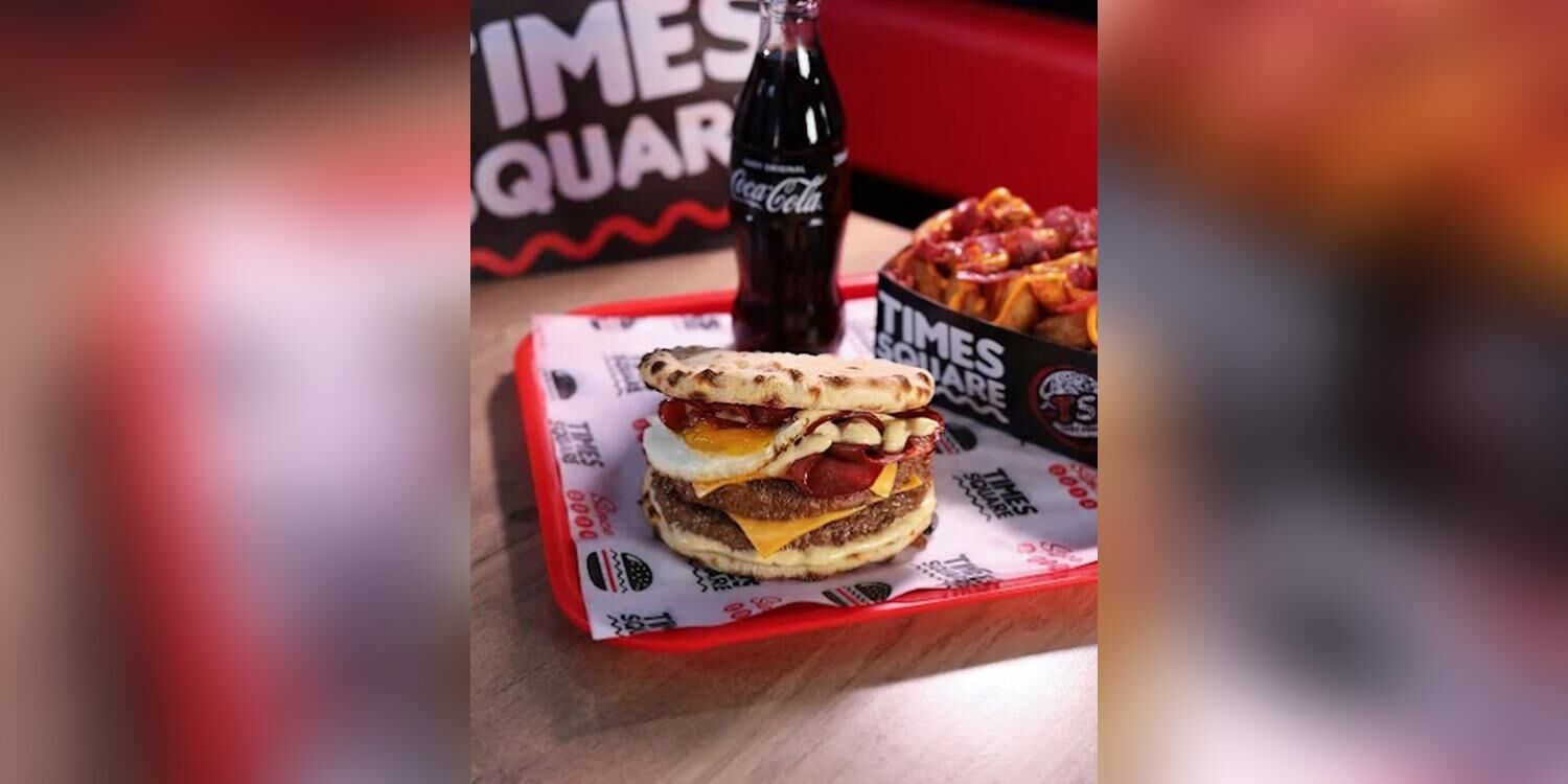 Times Square Clichy, restaurant