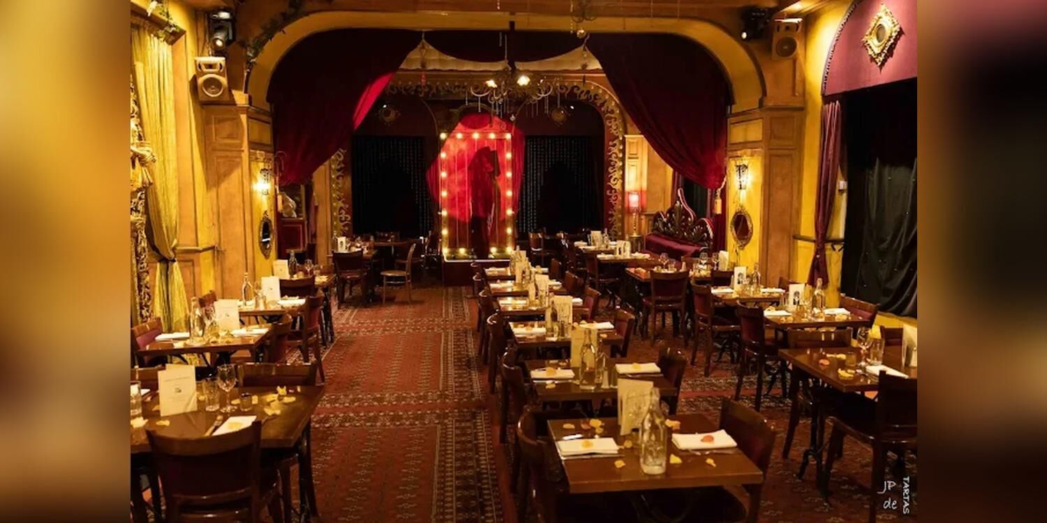 Le K Baroque, restaurant