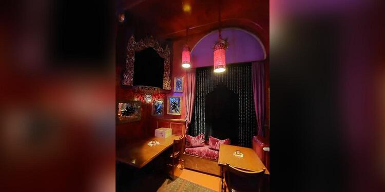 Le K Baroque, restaurant