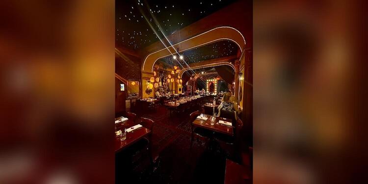 Le K Baroque, restaurant