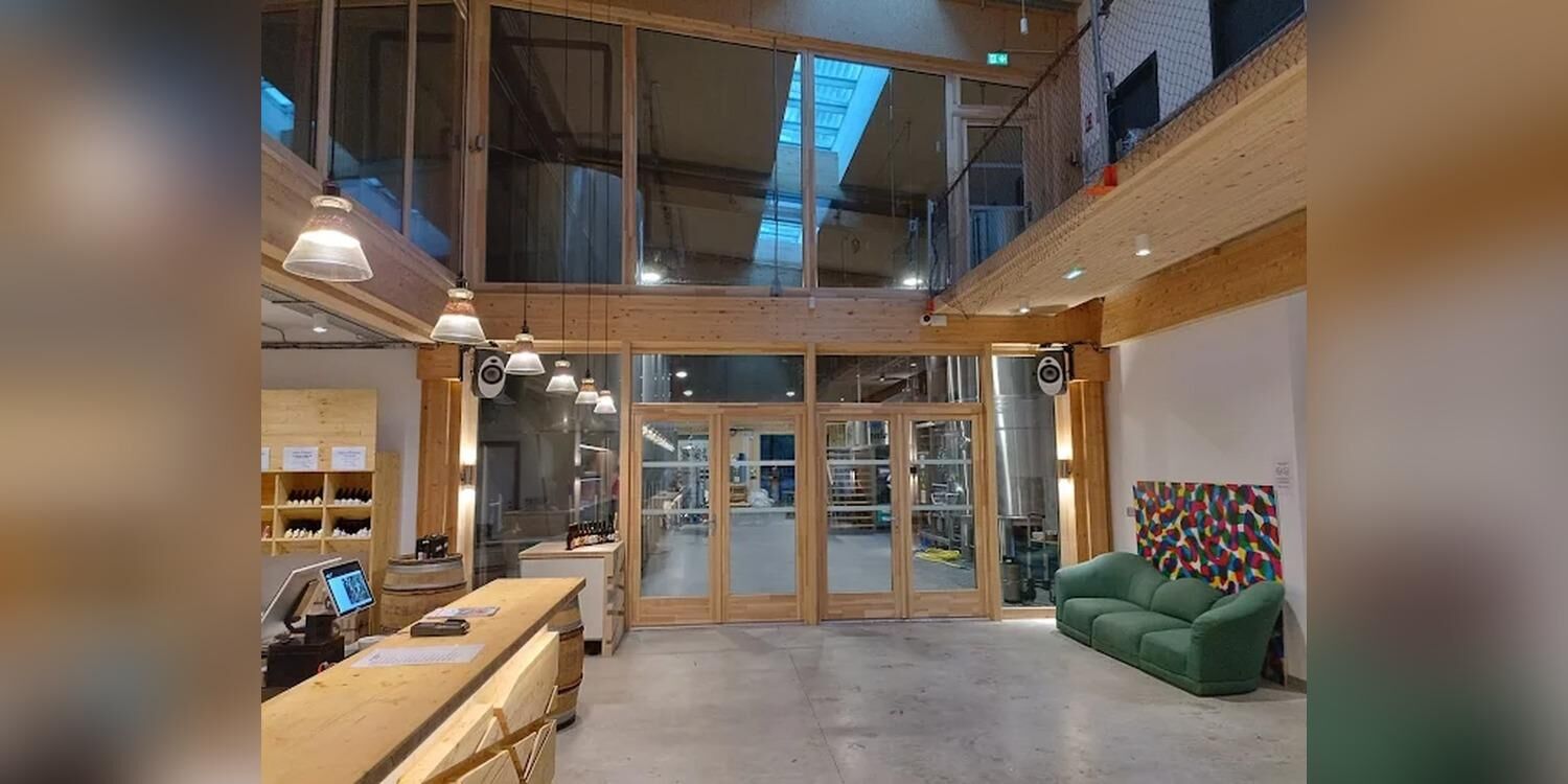 Bières Artisanales Perle, bar