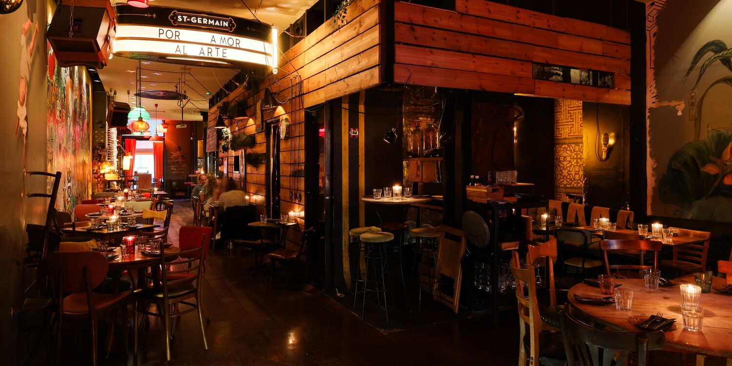 GUZZO I Bar in Born Barcelona, bar