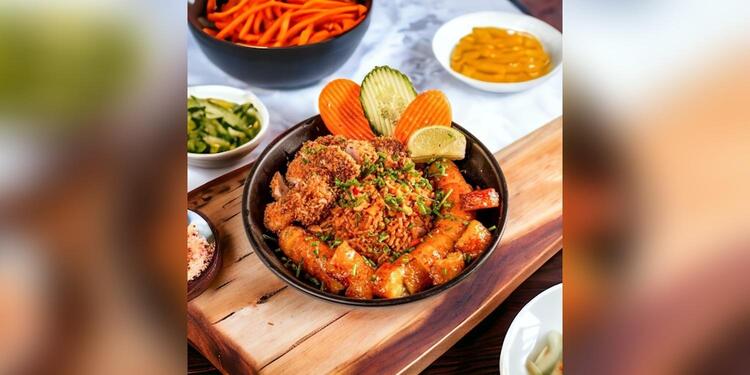 Black sesame 94, restaurant