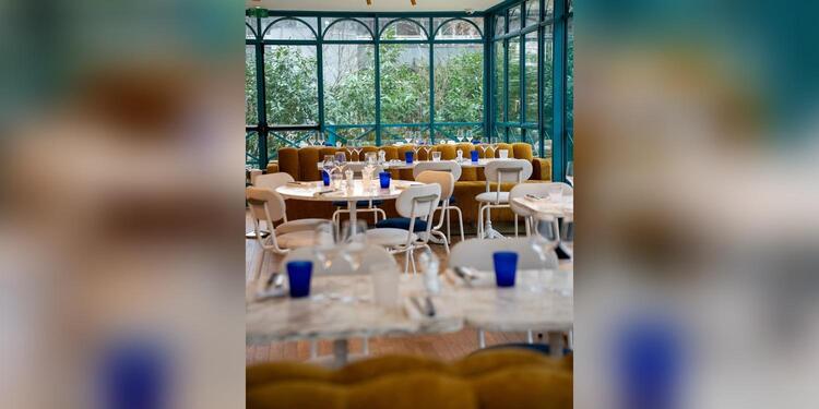 Les Belles Aires, restaurant