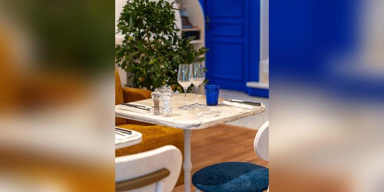 Les Belles Aires, restaurant