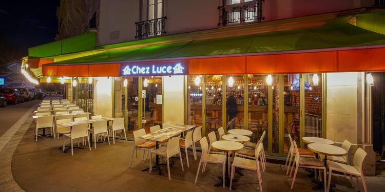 Chez Luce, bar